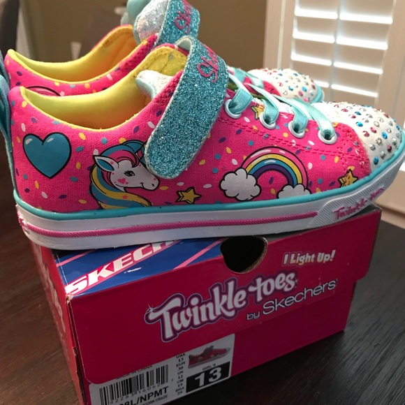 twinkle toes unicorn shoes